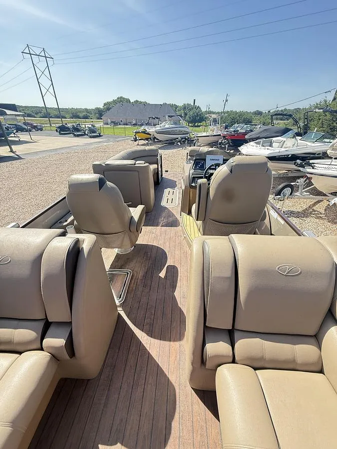 Slide: The Image of Veranda VX25RC Pontoon/Tritoon 2019 - 3