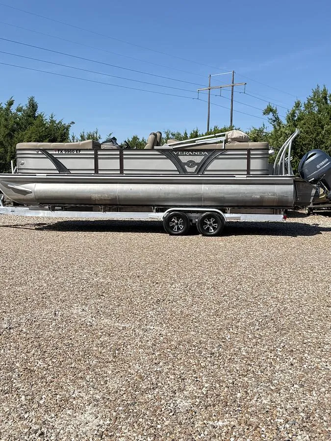 Slide: The Image of Veranda VX25RC Pontoon/Tritoon 2019 - 9