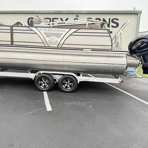 Slide: The Image of Veranda VTX25VLC Pontoon/Tritoon 2023 - 30