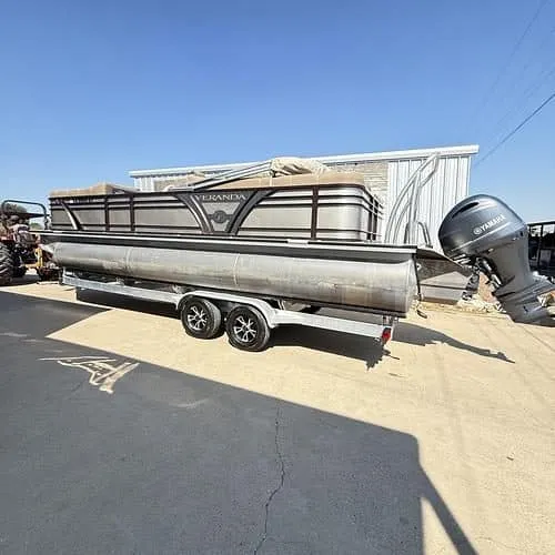 Slide: The Image of Veranda VTX25VLC Pontoon/Tritoon 2023 - 14