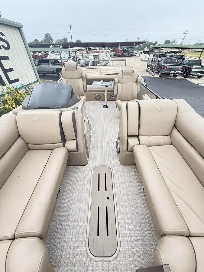 Slide: The Image of Veranda VTX25VLC Pontoon/Tritoon 2023 - 6