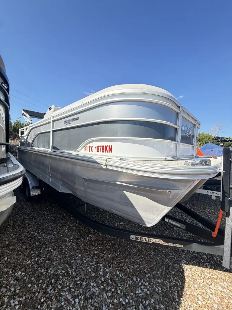 Slide: The Image of G3 322 SS SALTWATER SERIES Pontoon Pontoon/Tritoon Tritoon XL Package 2021 - 3