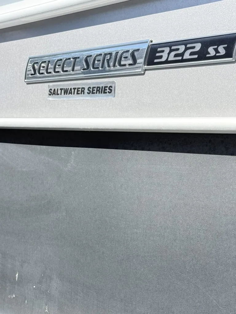 Slide: The Image of G3 322 SS SALTWATER SERIES Pontoon Pontoon/Tritoon Tritoon XL Package 2021 - 2