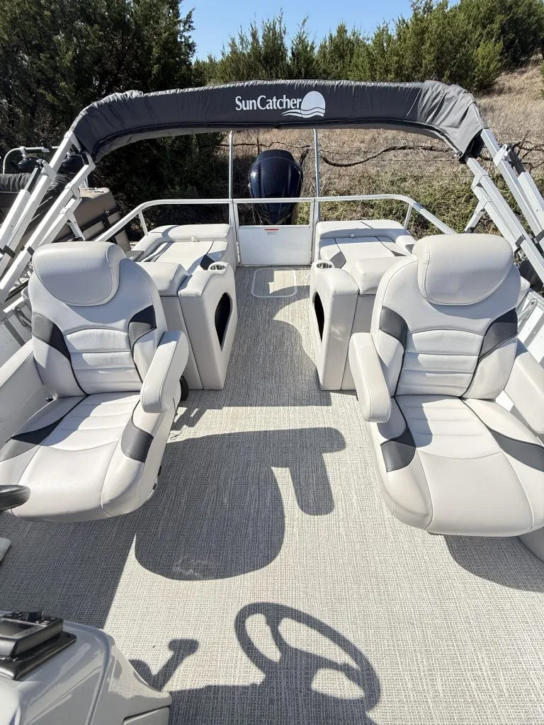 Slide: The Image of G3 322 SS SALTWATER SERIES Pontoon Pontoon/Tritoon Tritoon XL Package 2021 - 13