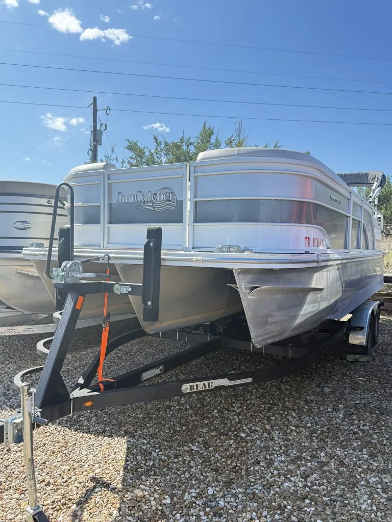The Image of G3 322 SS SALTWATER SERIES Pontoon Pontoon/Tritoon Tritoon XL Package 2021 - undefined