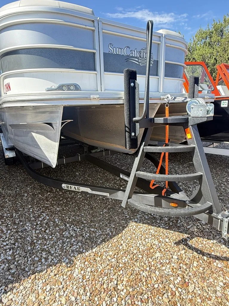 Slide: The Image of G3 322 SS SALTWATER SERIES Pontoon Pontoon/Tritoon Tritoon XL Package 2021 - 4