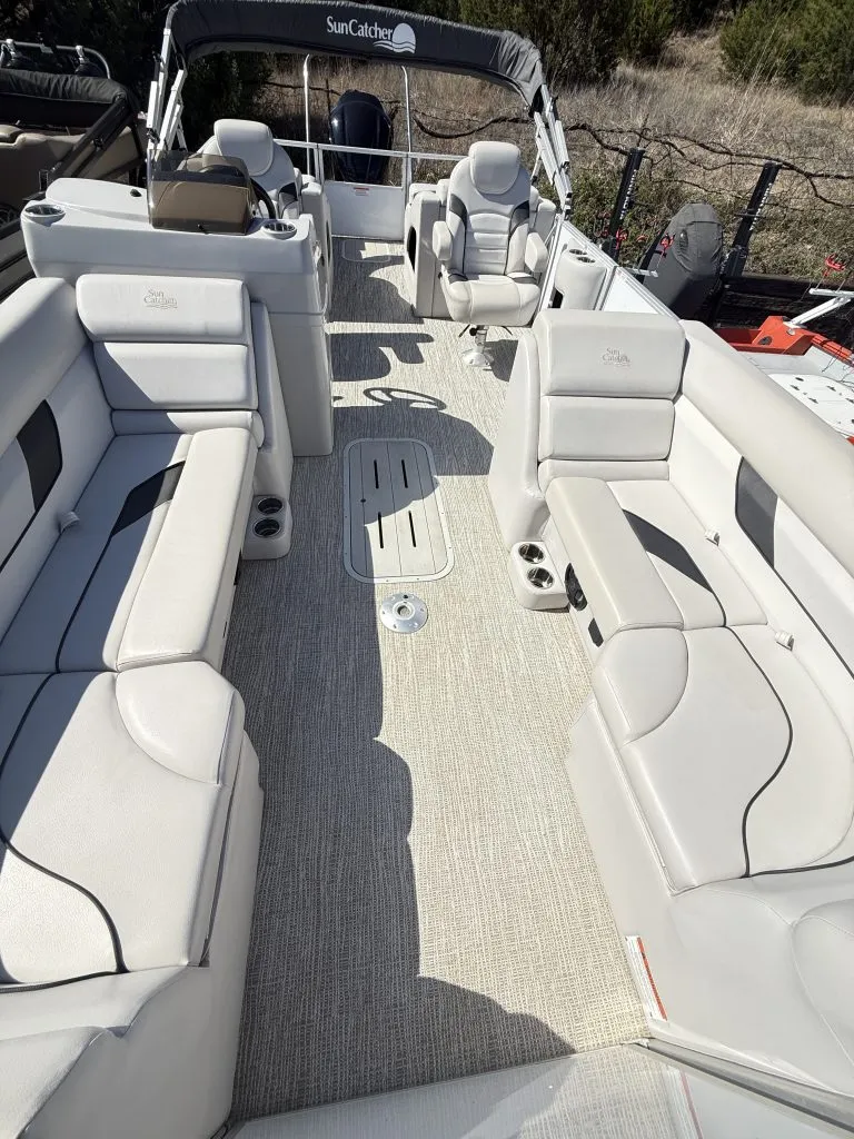 Slide: The Image of G3 322 SS SALTWATER SERIES Pontoon Pontoon/Tritoon Tritoon XL Package 2021 - 9