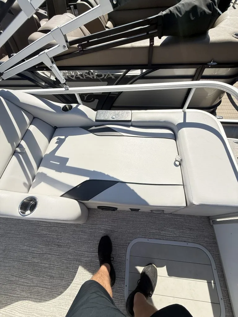 Slide: The Image of G3 322 SS SALTWATER SERIES Pontoon Pontoon/Tritoon Tritoon XL Package 2021 - 19