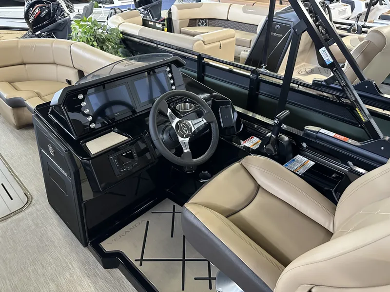 Slide: The Image of Veranda VX235RC Pontoon 2026 - 3