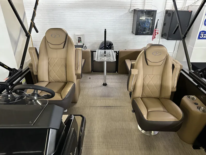 Slide: The Image of Veranda VX235RC Pontoon 2026 - 2