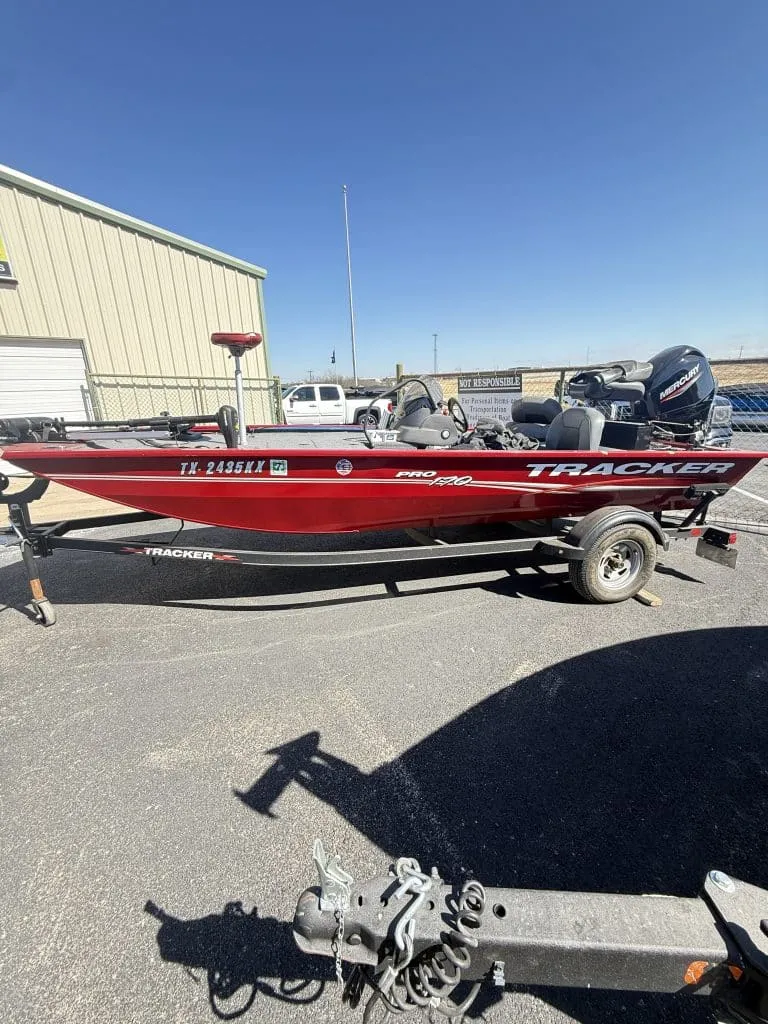 The Image of Tracker Boats PRO 170 Bass/Fishing Bass/Fishing Boat Fishing Tracker/Tahoe 2023 - 0