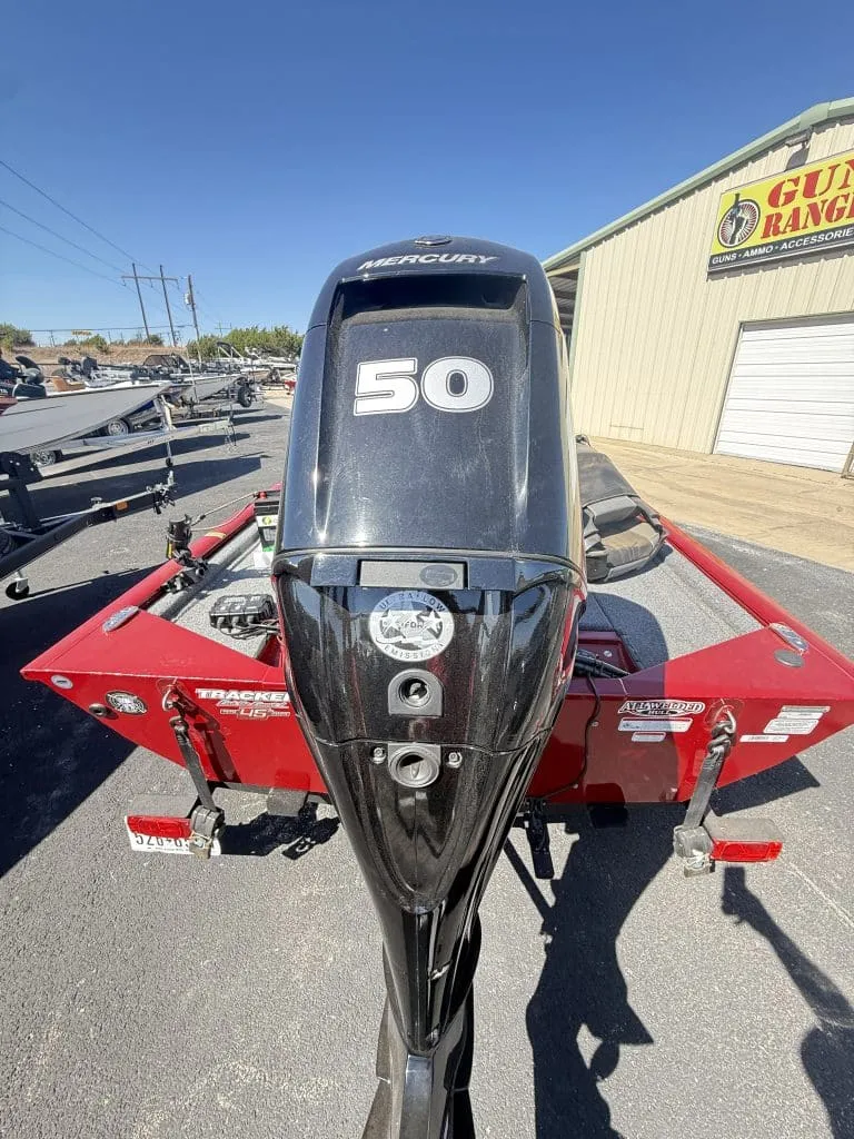 Slide: The Image of Tracker Boats PRO 170 Bass/Fishing Bass/Fishing Boat Fishing Tracker/Tahoe 2023 - 6