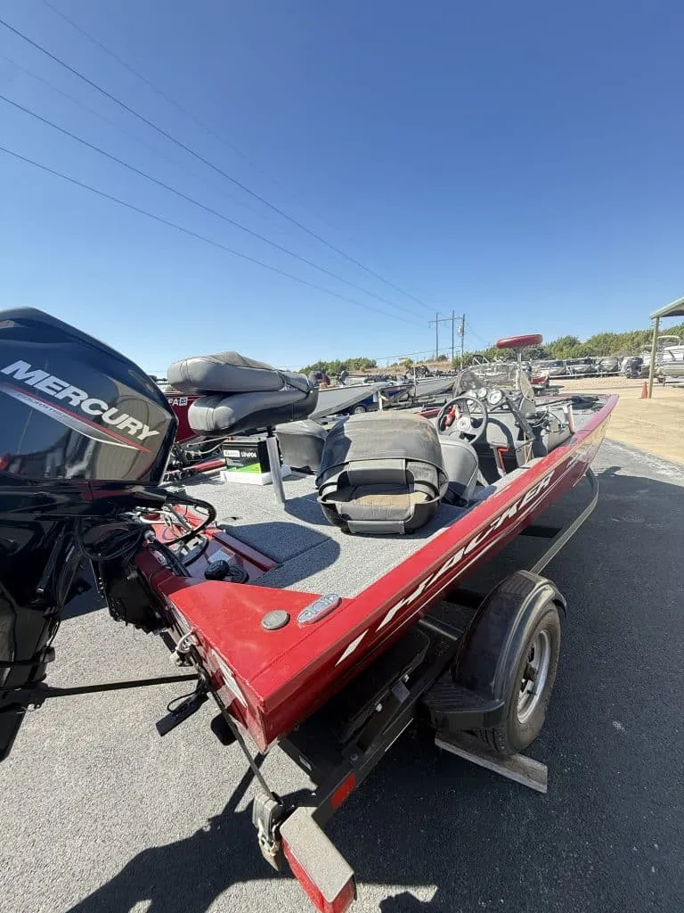 Slide: The Image of Tracker Boats PRO 170 Bass/Fishing Bass/Fishing Boat Fishing Tracker/Tahoe 2023 - 16