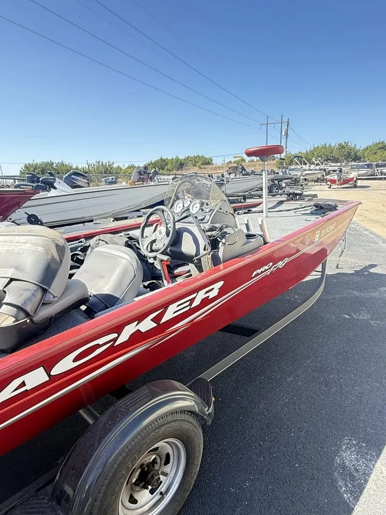 Slide: The Image of Tracker Boats PRO 170 Bass/Fishing Bass/Fishing Boat Fishing Tracker/Tahoe 2023 - 12