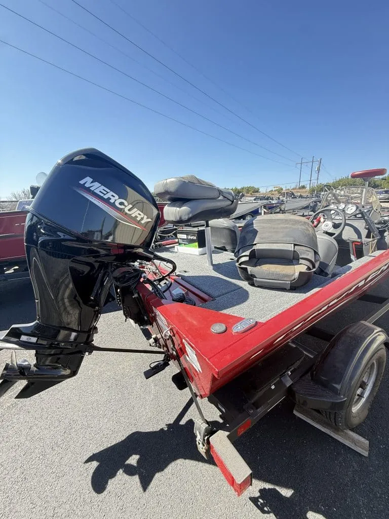 Slide: The Image of Tracker Boats PRO 170 Bass/Fishing Bass/Fishing Boat Fishing Tracker/Tahoe 2023 - 15