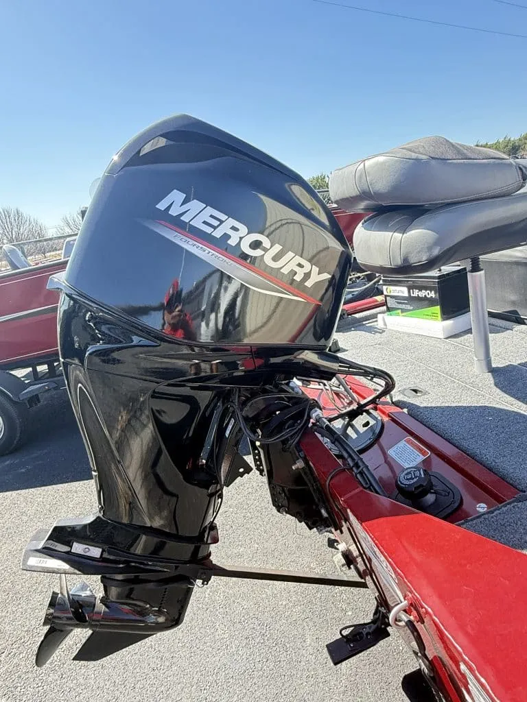 Slide: The Image of Tracker Boats PRO 170 Bass/Fishing Bass/Fishing Boat Fishing Tracker/Tahoe 2023 - 5