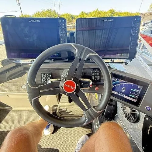 Slide: The Image of Ikon LX 21 Bass/Fishing Bass/Fishing Boat Fishing Crappie 2024 - 41