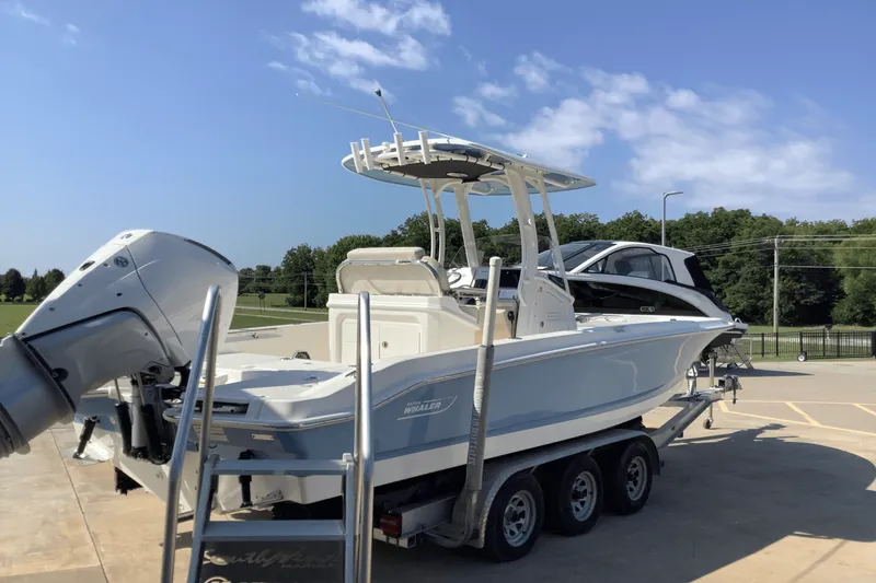 Slide: The Image of Boston Whaler 250 Dauntless 2026 - 2