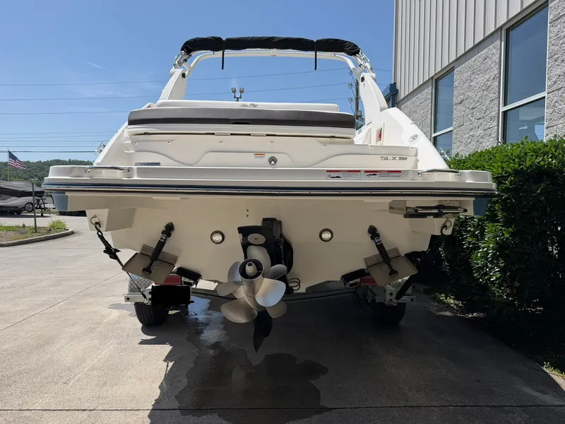 Slide: The Image of Sea Ray SLX 250 2022 - 5