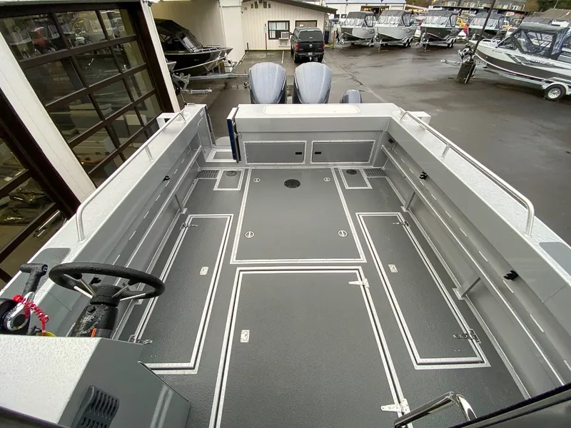 Slide: The Image of North River 2900 SXL 2026 - 15