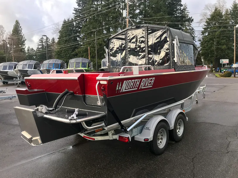 Slide: The Image of North River 23 SEAHAWK RTF 2026 - 4