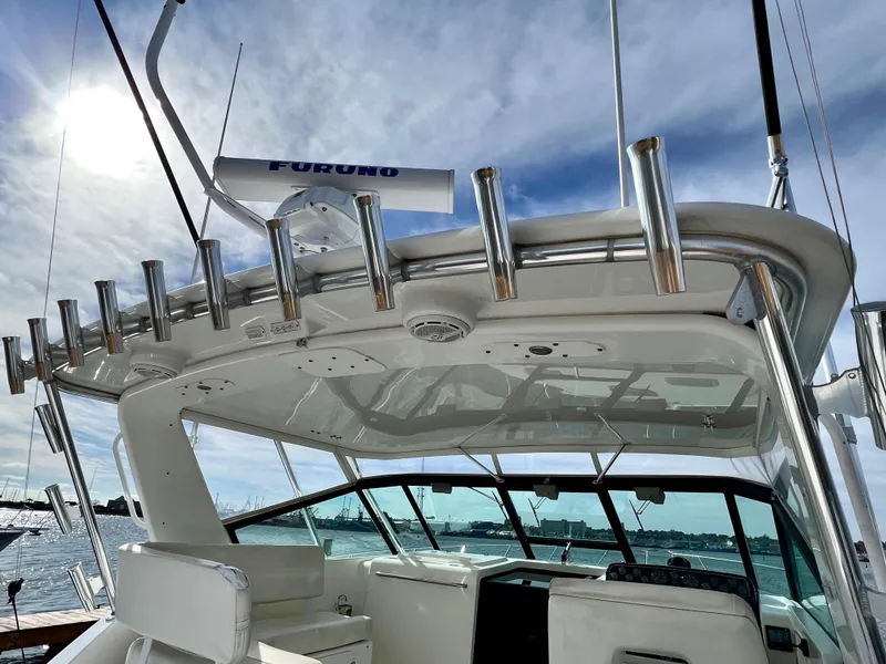 Slide: The Image of Tiara 3700 Open 2000 - 12