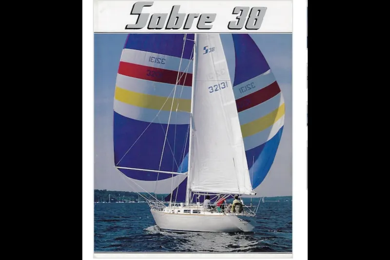 Slide: The Image of Sabre 38 1983 - 41