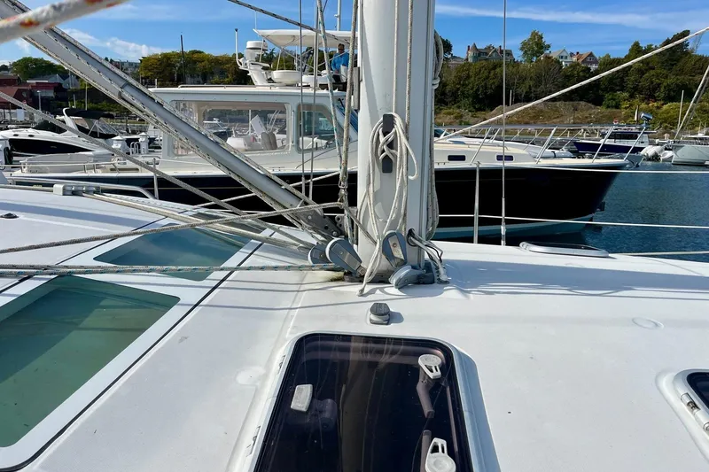 Slide: The Image of Beneteau Oceanis Clipper 423 2005 - 11