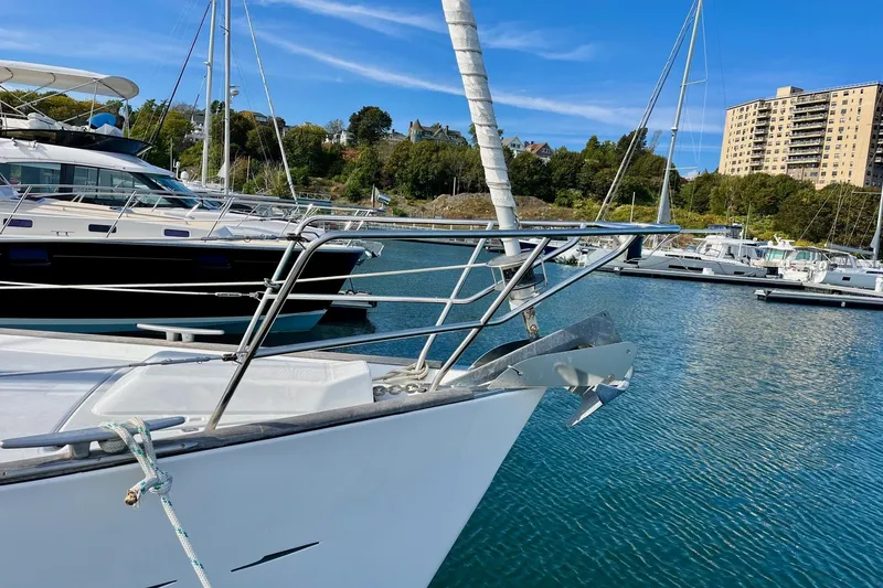 Slide: The Image of Beneteau Oceanis Clipper 423 2005 - 9