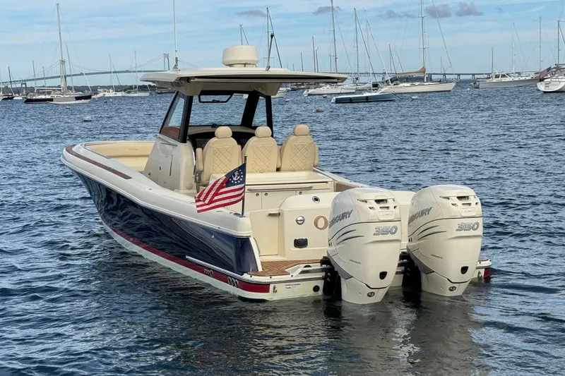 Slide: The Image of Chris-Craft Catalina 34 2019 - 24