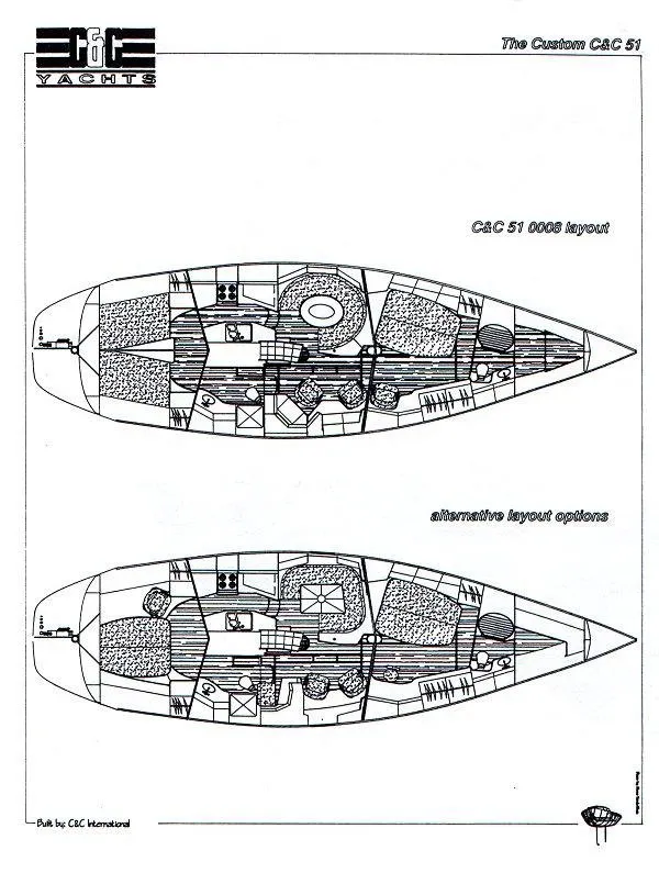 Slide: The Image of C&C 51 XL C/B 1994 - 43