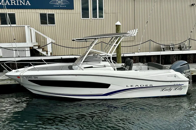 The Image of Jeanneau Leader WA 7.5 2020 - undefined