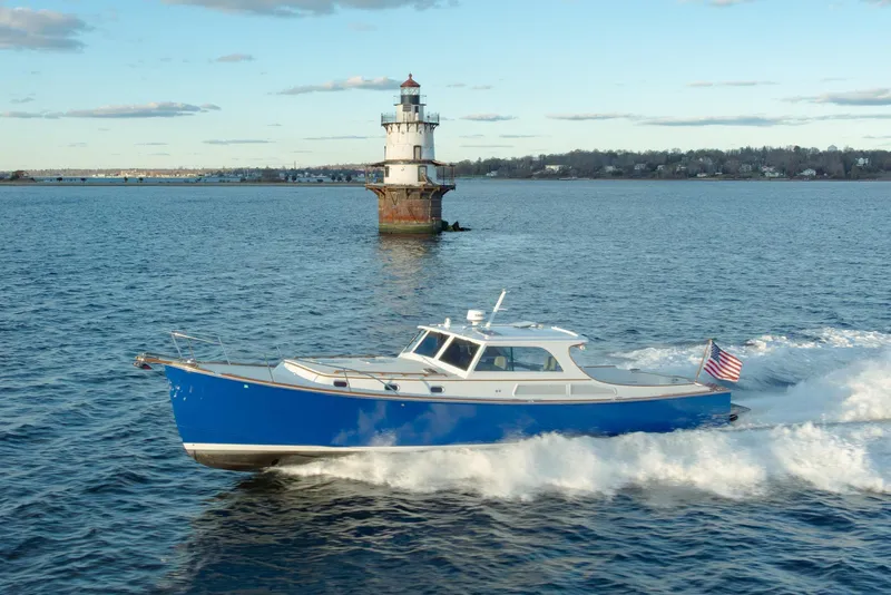 The Image of New England Boatworks Zurn 50 2013 - 0