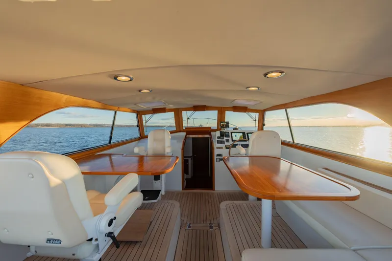 Slide: The Image of New England Boatworks Zurn 50 2013 - 10