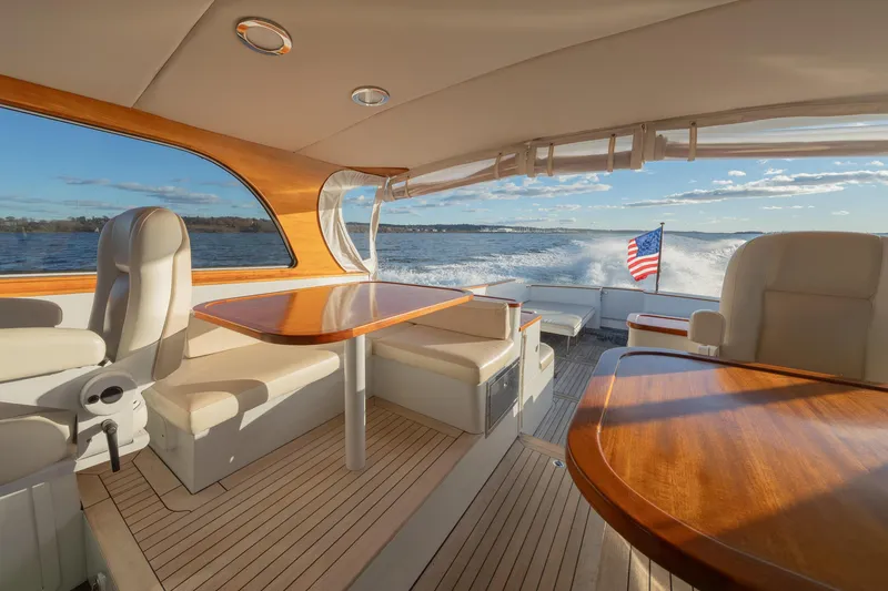 Slide: The Image of New England Boatworks Zurn 50 2013 - 13