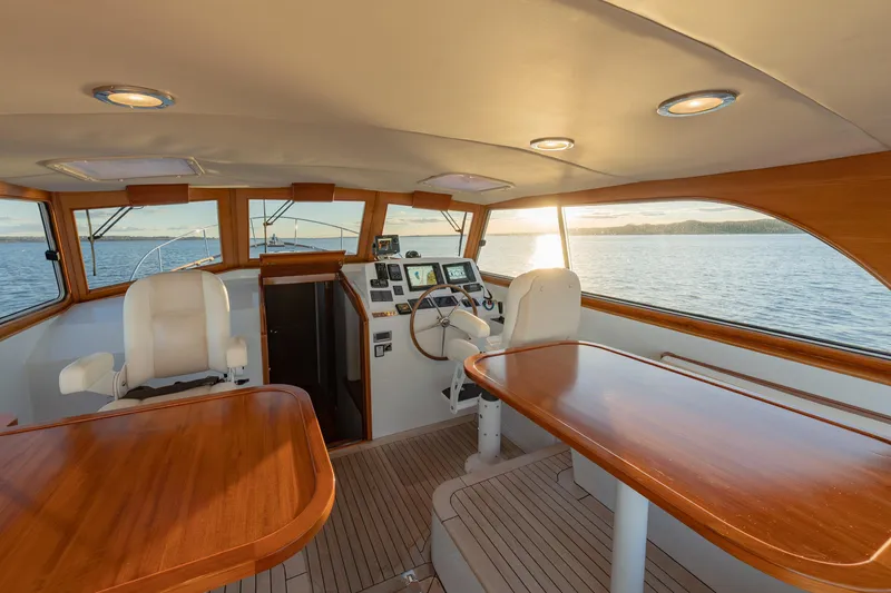 Slide: The Image of New England Boatworks Zurn 50 2013 - 14