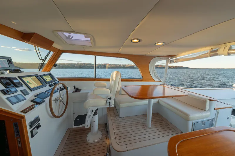 Slide: The Image of New England Boatworks Zurn 50 2013 - 15