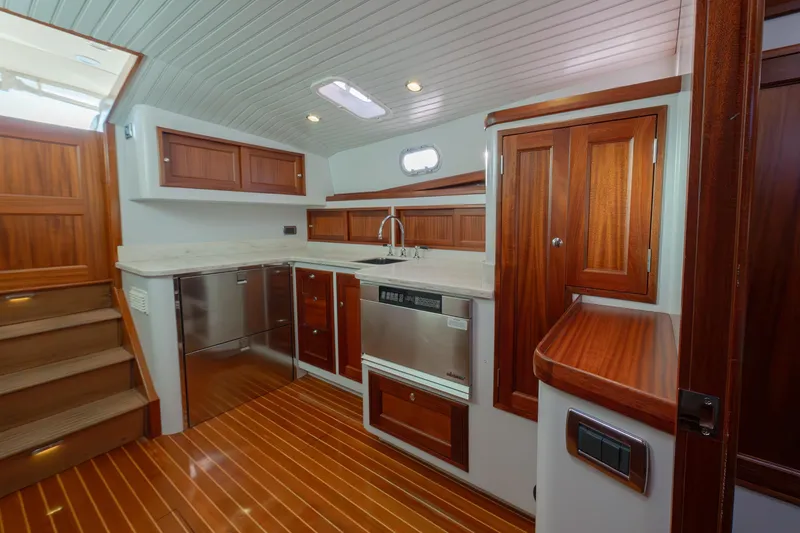 Slide: The Image of New England Boatworks Zurn 50 2013 - 17