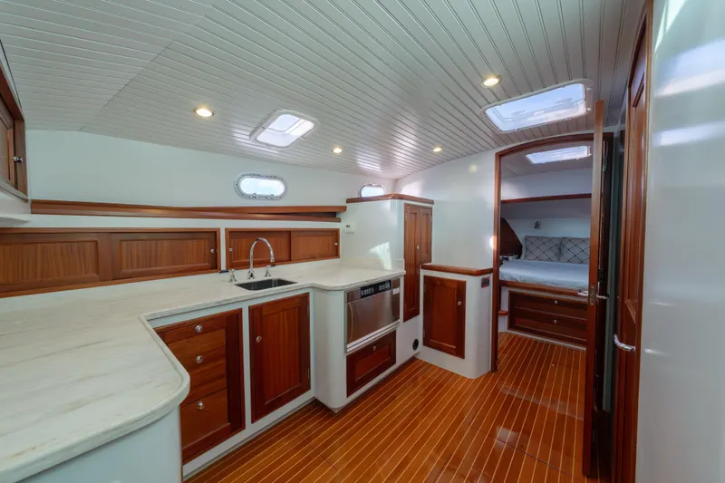 Slide: The Image of New England Boatworks Zurn 50 2013 - 18