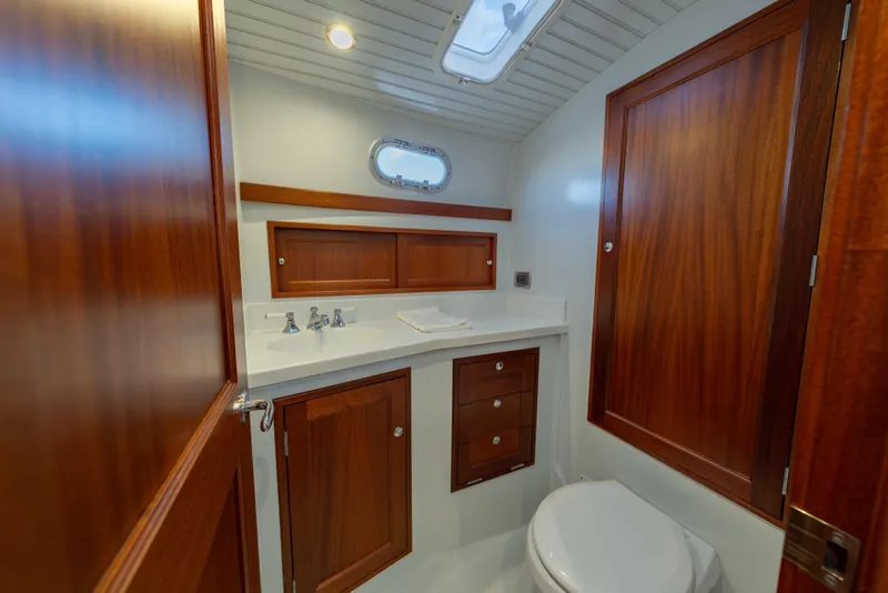 Slide: The Image of New England Boatworks Zurn 50 2013 - 19