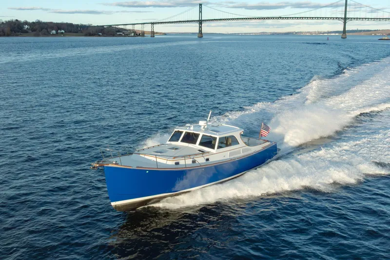 Slide: The Image of New England Boatworks Zurn 50 2013 - 2