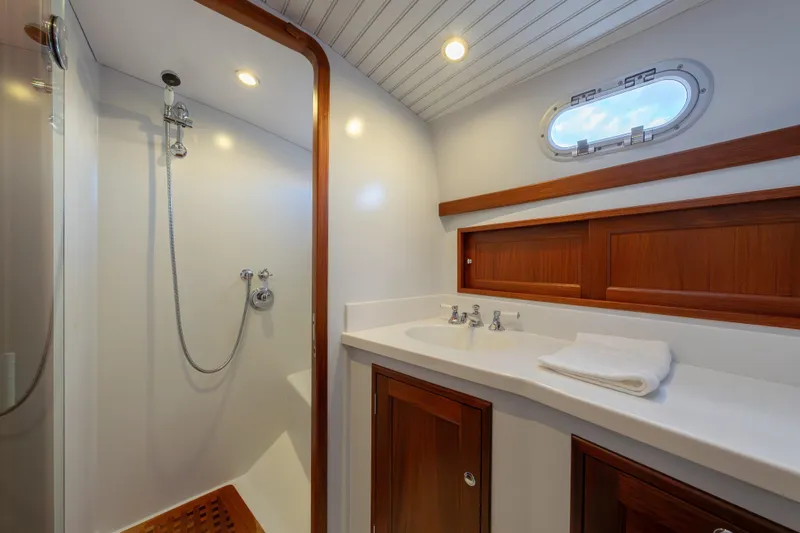 Slide: The Image of New England Boatworks Zurn 50 2013 - 20