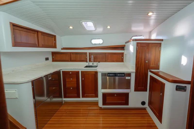 Slide: The Image of New England Boatworks Zurn 50 2013 - 23