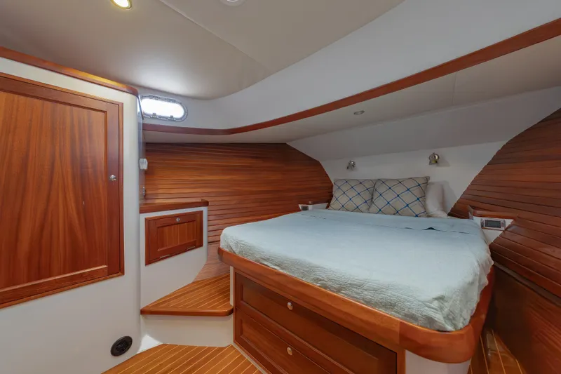 Slide: The Image of New England Boatworks Zurn 50 2013 - 25