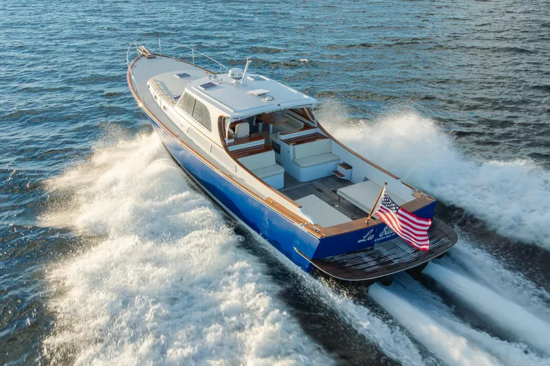Slide: The Image of New England Boatworks Zurn 50 2013 - 27
