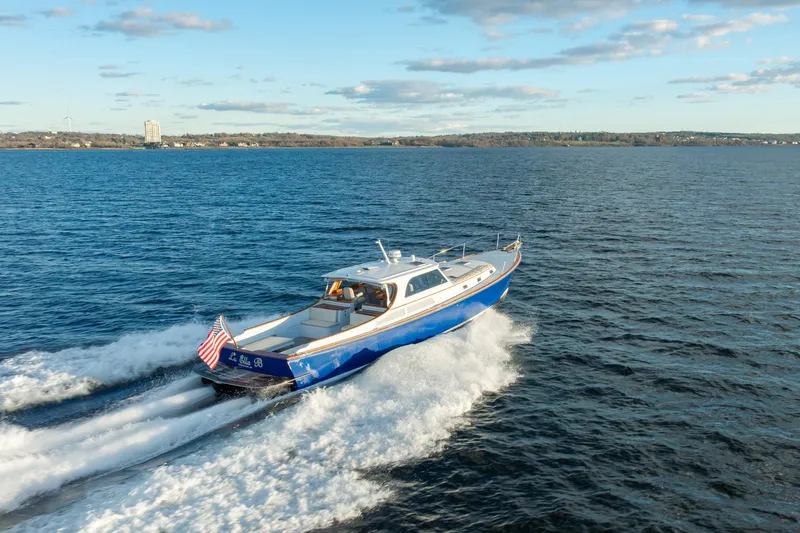 Slide: The Image of New England Boatworks Zurn 50 2013 - 28