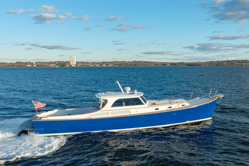 Slide: The Image of New England Boatworks Zurn 50 2013 - 29