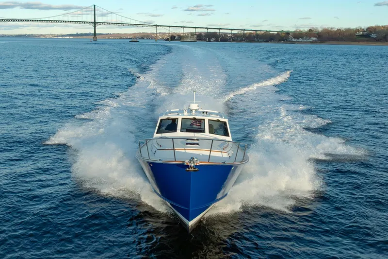 Slide: The Image of New England Boatworks Zurn 50 2013 - 3