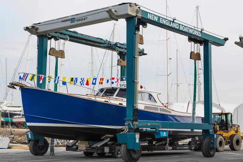 Slide: The Image of New England Boatworks Zurn 50 2013 - 30