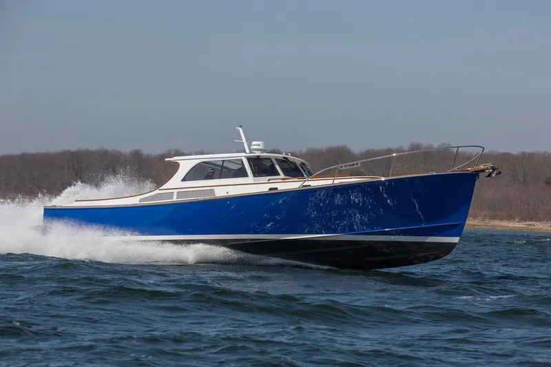 Slide: The Image of New England Boatworks Zurn 50 2013 - 31